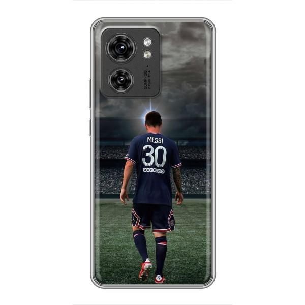 Чохол Мессі футболіст для Motorola Edge 40 Pro – Мессі в ПСЖ