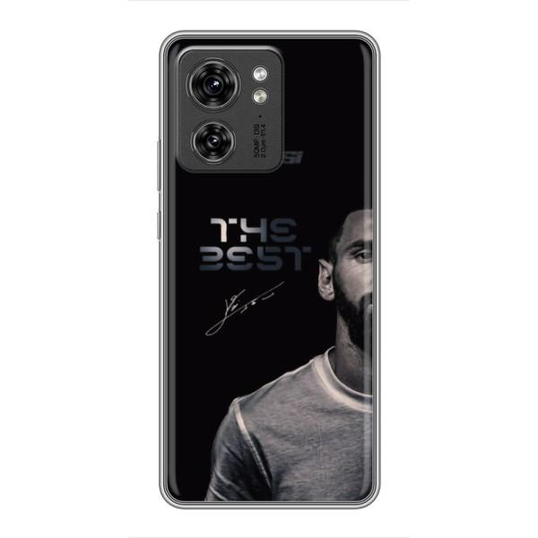 Чохол Мессі футболіст для Motorola Edge 40 Pro – The best Messi