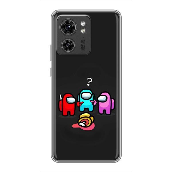 Чехол Амонг Ас для Motorola Edge 40 Pro (AlphaPrint) – Импостер