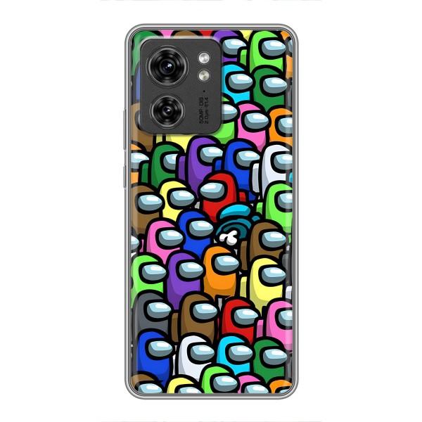 Чехол Амонг Ас для Motorola Edge 40 Pro (AlphaPrint) – Убит