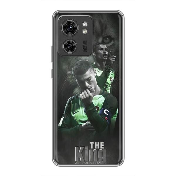 Чехол Криштиану Роналду для Motorola Edge 40 Pro (AlphaPrint) – Криштиано Лев