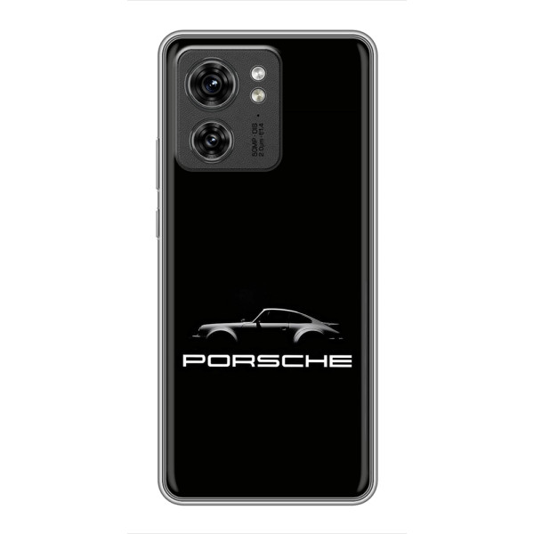 Чохол з авто Порше для Motorola Edge 40 Pro – Porshe