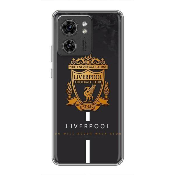 Чехлы для Мото Ейдж 40 Про (VPrint) - ТОП ФК – FC Liverpool