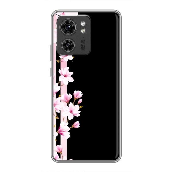 Чехлы с тематикой "ЦВЕТЫ" на Motorola Edge 40 Pro – Цветочки