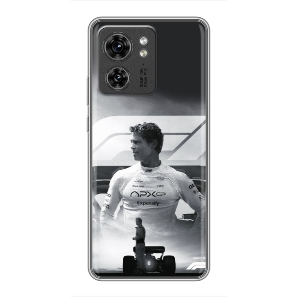 Чехол с прнтом Формула 1 на Motorola Edge 40 Pro – Фон Формула-1