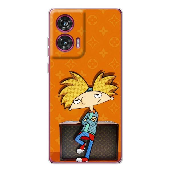 Бренднові Чохли для Motorola Edge 50 Fusion - (PREMIUMPrint) – Арнольд