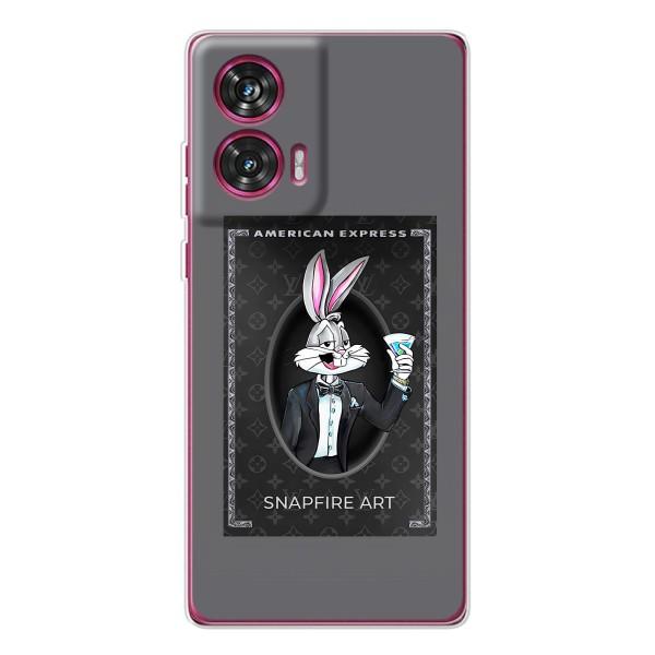 Бренднові Чохли для Motorola Edge 50 Fusion - (PREMIUMPrint) – Бакс Бані LV