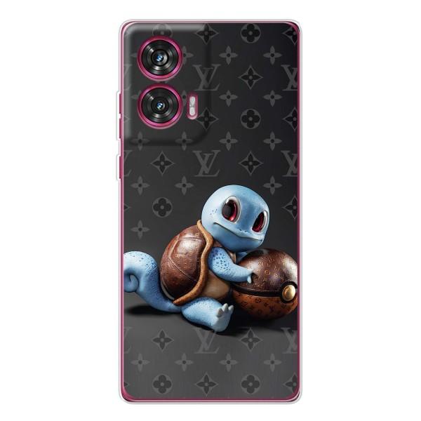 Бренднові Чохли для Motorola Edge 50 Fusion - (PREMIUMPrint) – Черепашка