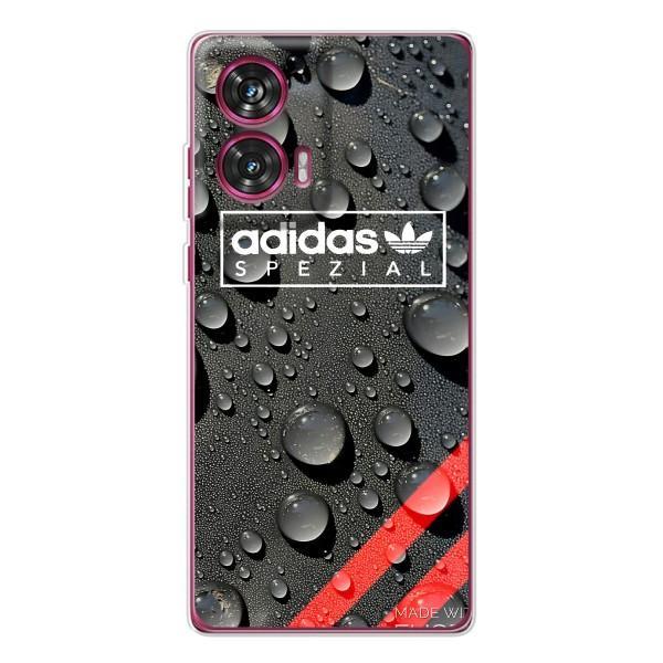 Чохли Адидас для Motorola Edge 50 Fusion (AlphaPrint) – Адидас прінт