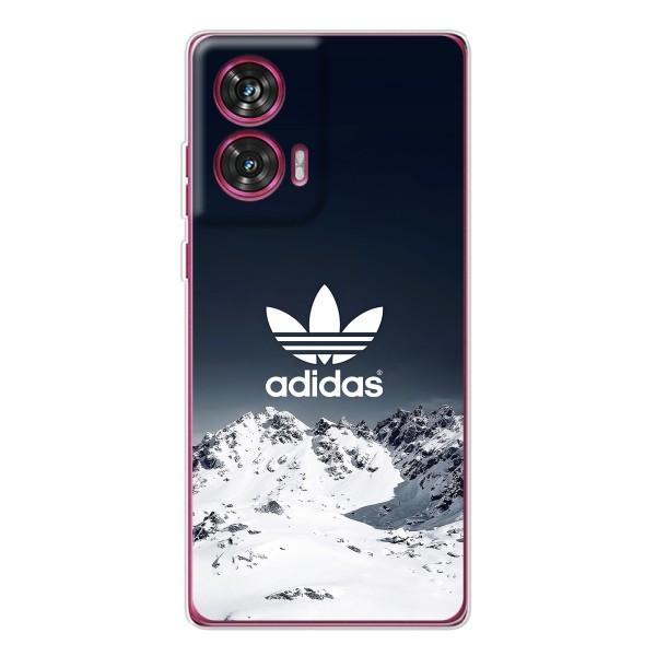 Чохли Адидас для Motorola Edge 50 Fusion (AlphaPrint) – Адідас в горах