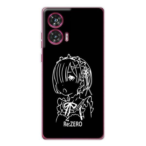 Чехлы Персонажи Аниме Наруто для Motorola Edge 50 Fusion (AlphaPrint)