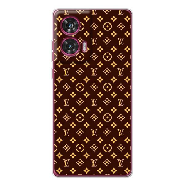 Чехлы Луи Витон для Motorola Edge 50 Fusion (AlphaPrint - LOUIS VUITTON) – лого LOUIS VUITTON