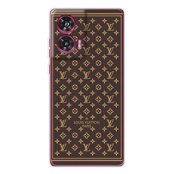 Чехлы Луи Витон для Motorola Edge 50 Fusion (AlphaPrint - LOUIS VUITTON) – обои LV