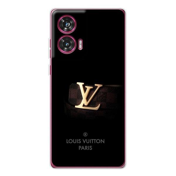 Чехлы Луи Витон для Motorola Edge 50 Fusion (AlphaPrint - LOUIS VUITTON) – ремешок LV