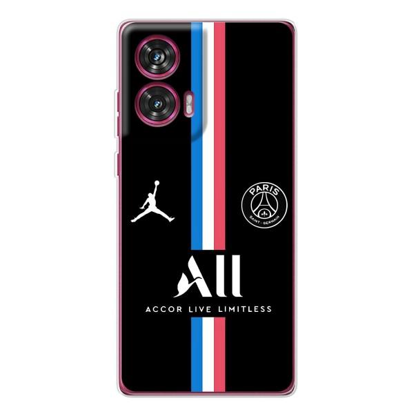 Чохли PSG для Motorola Edge 50 Fusion (AlphaPrint) – футболка ПСЖ