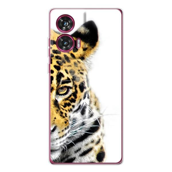Чохли з картинкою животних Motorola Edge 50 Fusion – Леопард