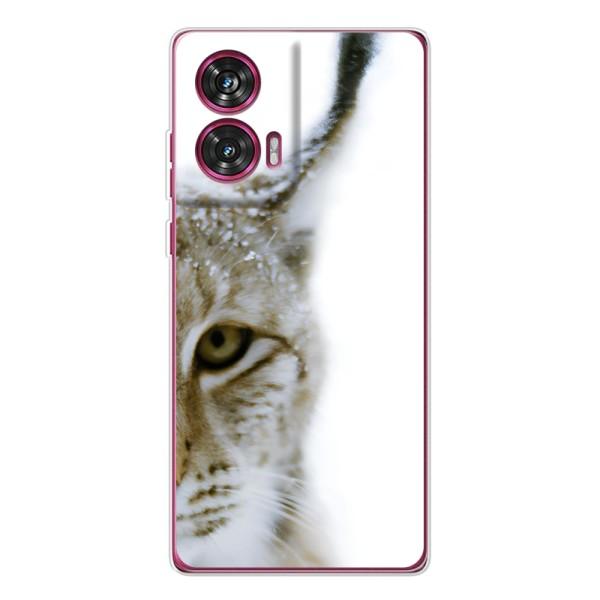 Чохли з картинкою животних Motorola Edge 50 Fusion – Рись