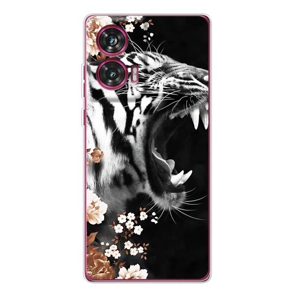 Чохли з картинкою животних Motorola Edge 50 Fusion – Стильний ТИГР