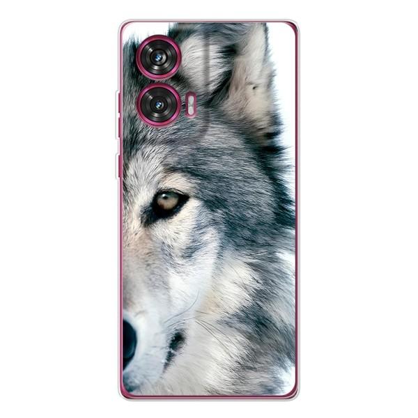 Чохли з картинкою животних Motorola Edge 50 Fusion – Вовк