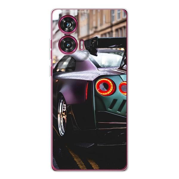 Чохли з Машинами на Моторола Едж 50 Ф'южн (VPrint) – Тачка