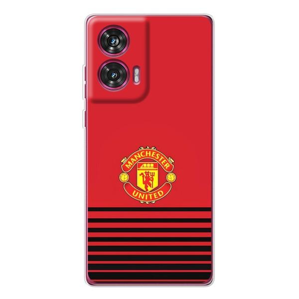 Чохол Манчестер Юнайтед для Моторола Едж 50 Ф'южн (AlphaPrint) – manchester united