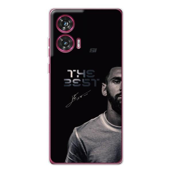 Чехол Месси футболист для Motorola Edge 50 Fusion – The best Messi