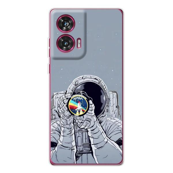 Чохол NASA для Motorola Edge 50 Fusion (AlphaPrint) – Космонавт фото