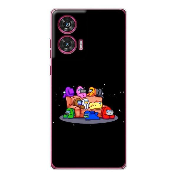 Чехол Амонг Ас для Motorola Edge 50 Fusion (AlphaPrint) – Амонг-ас