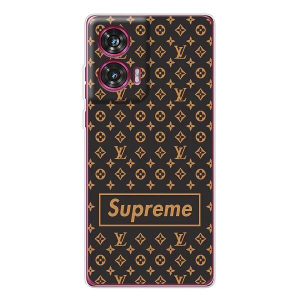 Чеохол для Motorola Edge 50 Fusion з картинкою Supreme (AlphaPrint)