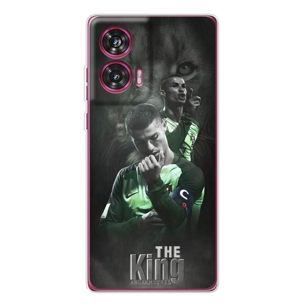 Чехол Криштиану Роналду для Motorola Edge 50 Fusion (AlphaPrint) – Криштиано Лев