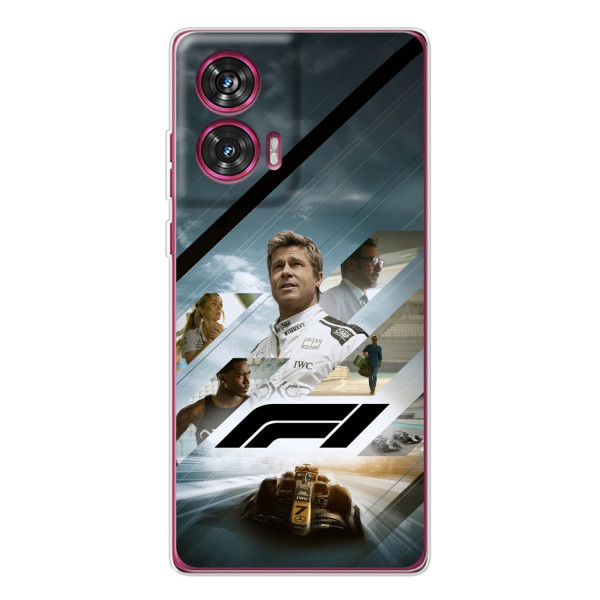 Чохол фільм Формула 1 для Motorola Edge 50 Fusion – Фільм Формула 1