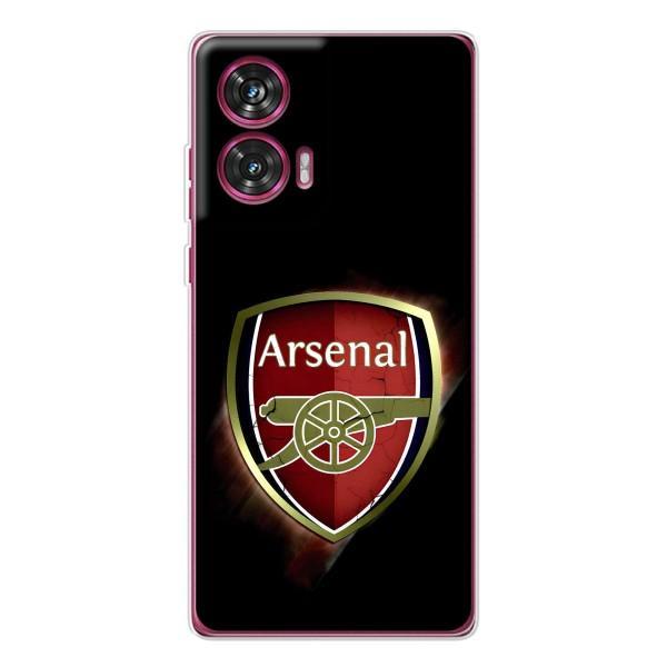 Чохли для Моторола Едж 50 Ф'южн (VPrint) - ТОП ФК – Арсенал Лондон