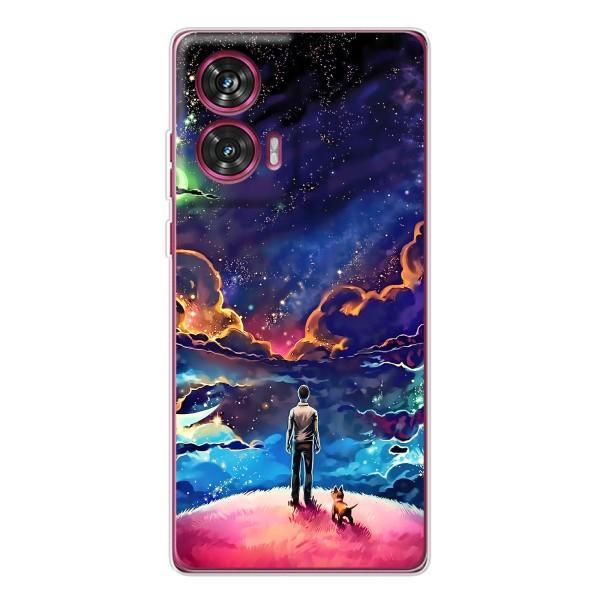 Космические Чехлы для Мото Ейдж 50 Фьюжен (VPrint) – Галактический вид