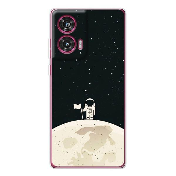 Космические Чехлы для Мото Ейдж 50 Фьюжен (VPrint) – На луне