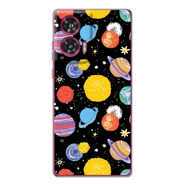 Космические Чехлы для Мото Ейдж 50 Фьюжен (VPrint) – Рисованные планеты