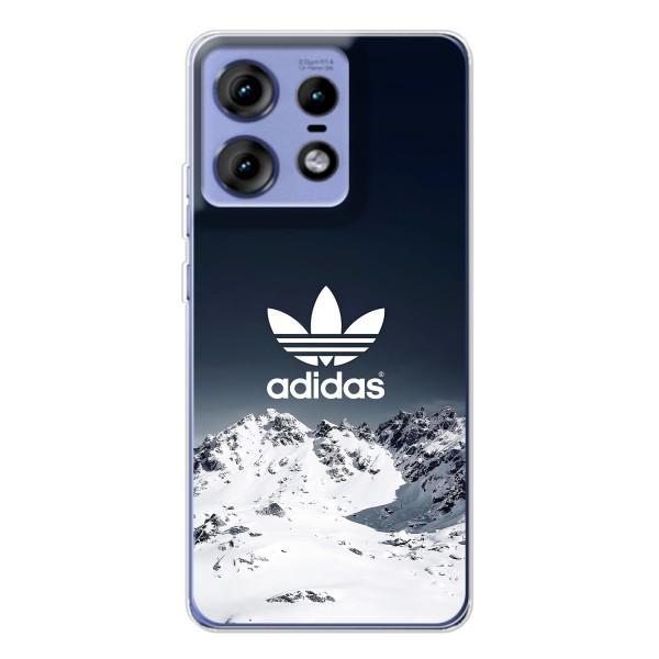 Чехлы Адидас для Motorola Edge 50 Pro (AlphaPrint) – Адидас в горах