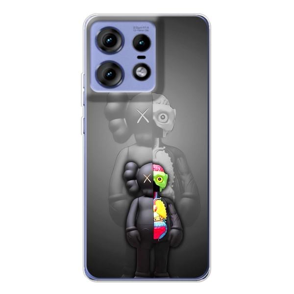 Чохли для Motorola Edge 50 Pro - Bearbrick Louis Vuitton (PREMIUMPrint) – Тіло Bearbrick