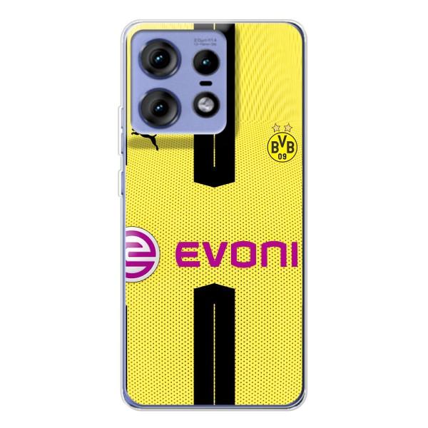 Чехлы для Motorola Edge 50 Pro (VPrint) - Футбольные клубы – BVB