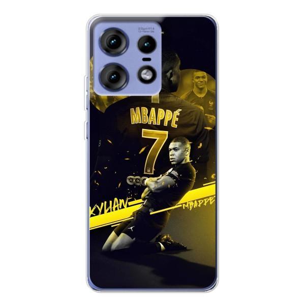 Чехлы Килиан Мбаппе для Motorola Edge 50 Pro – Mbappe