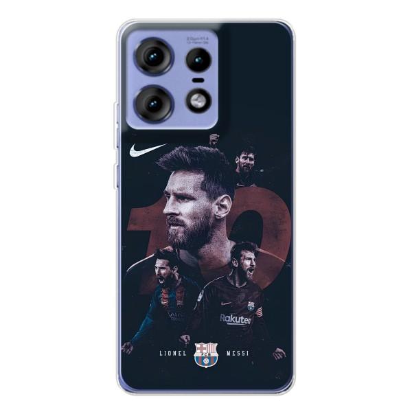 Чехлы Месси для Motorola Edge 50 Pro (AlphaPrint) – Месси 10