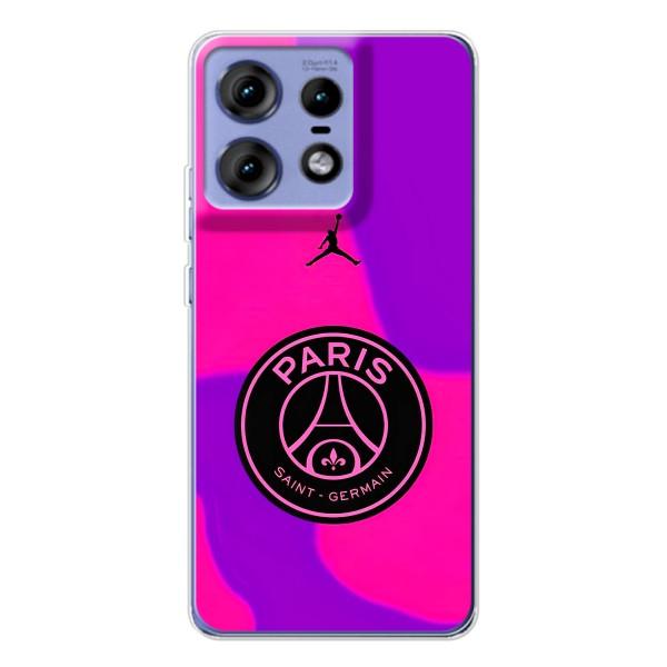 Чехлы PSG для Motorola Edge 50 Pro (AlphaPrint) – яркий ПСЖ