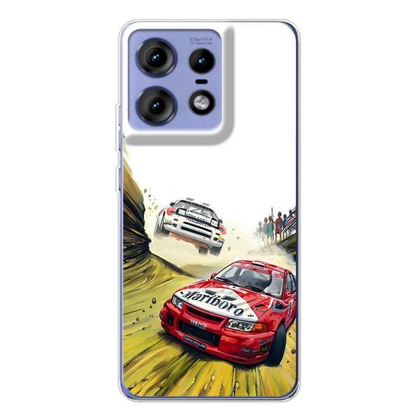 Чехлы с Машинами на Мото Ейдж 50 Про (VPrint) – Гоночные Тачки