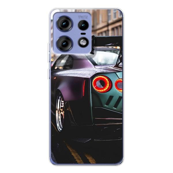 Чехлы с Машинами на Мото Ейдж 50 Про (VPrint) – Тачка