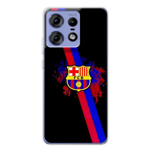 Чехол для Motorola Edge 50 Pro (Барселона) – Лого Барсы