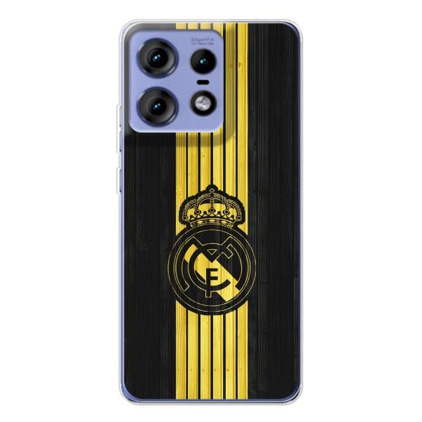 ФК Реал Мадрид чехлы для Motorola Edge 50 Pro (AlphaPrint) – фон Реал Мадрид