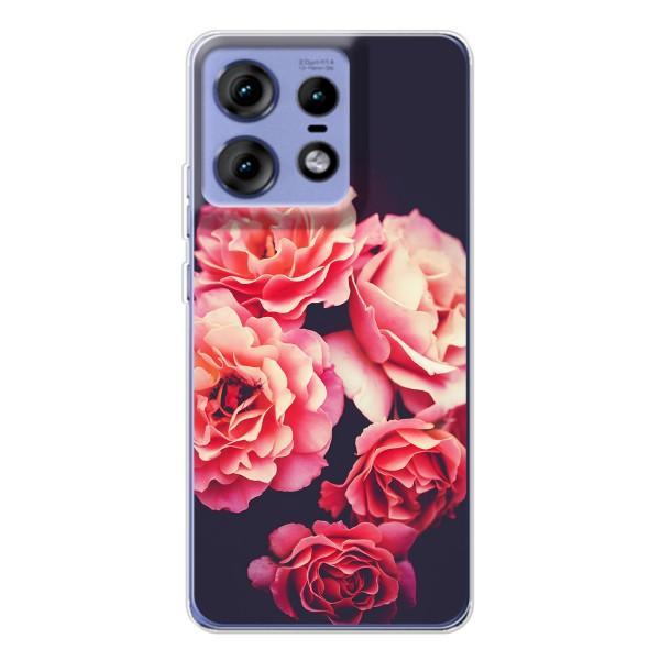 Чохли з тематикою "КВІТИ" на Motorola Edge 50 Pro – Бутони