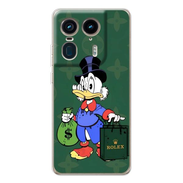 Чехли для Motorola Edge 50 Ultra - Скрудж МакДак Louis Vuitton (PREMIUMPrint) – Богата Утка