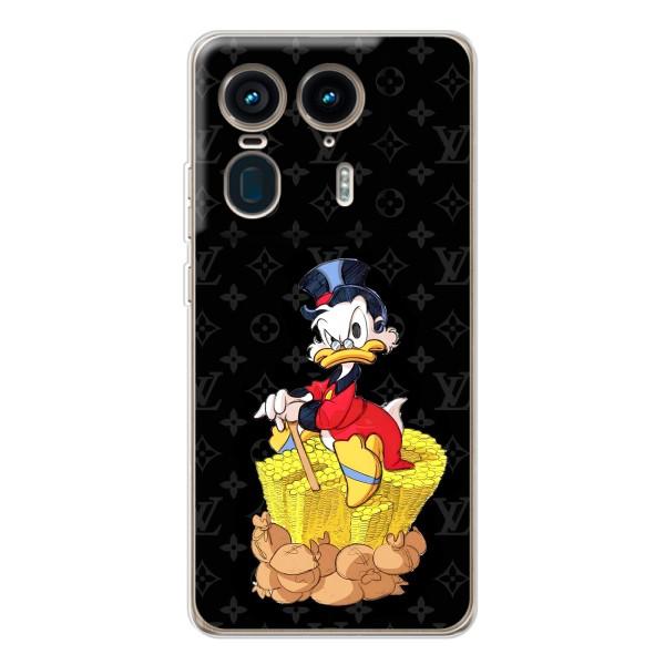 Чехли для Motorola Edge 50 Ultra - Скрудж МакДак Louis Vuitton (PREMIUMPrint) – Богатство Макдака