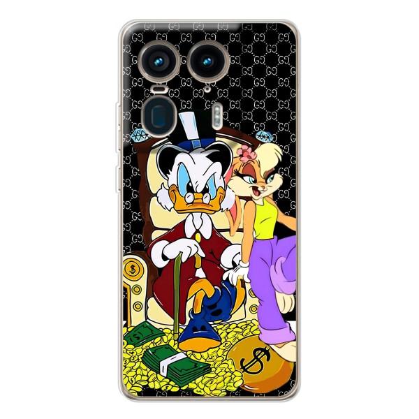 Чехли для Motorola Edge 50 Ultra - Скрудж МакДак Louis Vuitton (PREMIUMPrint) – Стильна Утка