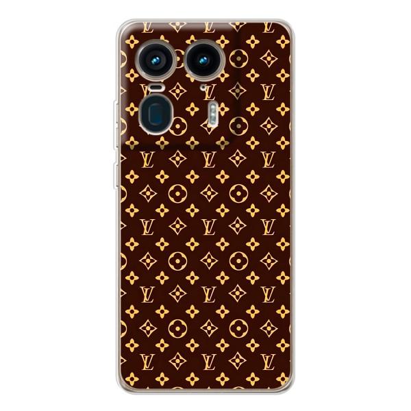 Чехлы Луи Витон для Motorola Edge 50 Ultra (AlphaPrint - LOUIS VUITTON) – лого LOUIS VUITTON